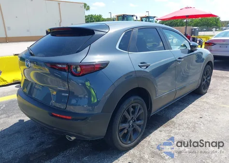 2024 Mazda Cx-30 2.5 S Carbon Edition from USA, damaged, VIN 3MVDMBCM0RM661018